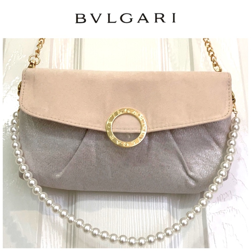 Bulgari gold new clutch/evening bag 🤩